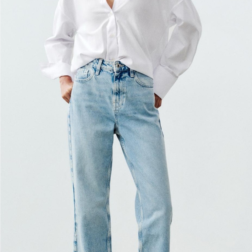 Zara Jeans High Rise - Picture 2 of 6